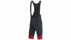 Gore C5 Opti Bib Shorts+ -Fahrradhosen Verkaufsladen Gore C5 Opti Bib Shorts 0 blackred 196054
