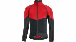 Gore Phantom Softshelljacke Herren -Fahrradhosen Verkaufsladen Gore Phantom Softshelljacke Herren 0 redblack 216718