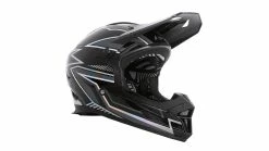 O'Neal Fury Rapid -Fahrradhosen Verkaufsladen ONeal Fury Rapid Fullfacehem BLACK 219742 01