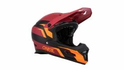 O'Neal Fury Stage -Fahrradhosen Verkaufsladen ONeal Fury Stage Fullfacehem RED ORANGE 219741 01 4ca6163a 3145 4ee7 ab76 3057387092d5