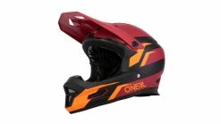 O'Neal Fury Stage -Fahrradhosen Verkaufsladen ONeal Fury Stage Fullfacehem RED ORANGE 219741 03 10535608 b769 4351 80c1 54ca9c0a9473