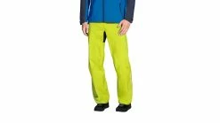 Vaude Men's Moab Rain Pants -Fahrradhosen Verkaufsladen Vaude Mens Moab Rain Pants Regenhose Herren bright green 210254 03