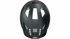 Abus Hyban 2.0 LED Urbanhelm -Fahrradhosen Verkaufsladen abus hyban 2 0 led urbanhelm 4 signal black 224087