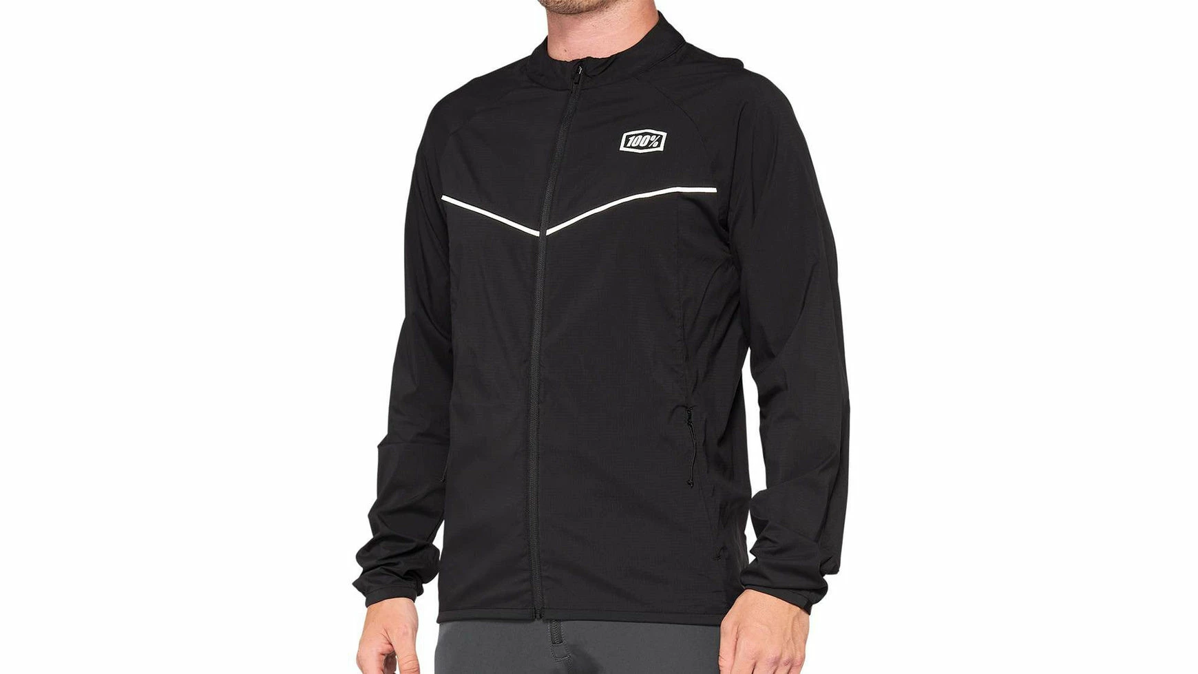 100% Corridor Stretch Windbreaker 1 100% Corridor Stretch Windbreaker