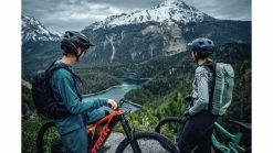 Abus CliffHanger -Fahrradhosen Verkaufsladen az Abus CliffHanger 8 shinywhite 224079