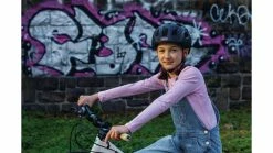 Abus Youn-I 2.0 Jugendhelm -Fahrradhosen Verkaufsladen az Abus YounI 20 Jugendhelm 6 rosegold 219507
