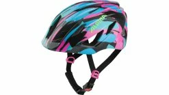 Alpina Pico Flash Kinderhelm -Fahrradhosen Verkaufsladen az Alpina Pico Flash Kinderhelm 0 neonbluepinkgloss 218696