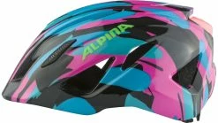 Alpina Pico Flash Kinderhelm -Fahrradhosen Verkaufsladen az Alpina Pico Flash Kinderhelm 2 neonbluepinkgloss 218696