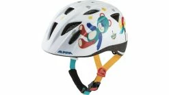 Alpina Ximo Kinderhelm -Fahrradhosen Verkaufsladen az Alpina Ximo Kinderhelm 0 whitebeargloss 186626