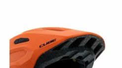 Cube Helm LINOK X Actionteam -Fahrradhosen Verkaufsladen az CUBE Helm LINOK X Actionteam 3 mattorangenblue 228825