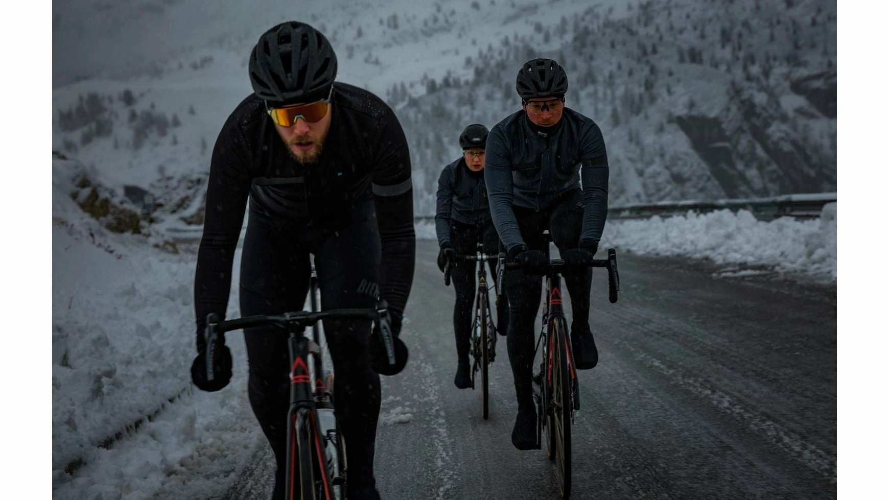 Biehler DEEP WINTER JACKET BLACK 6 Biehler DEEP WINTER JACKET BLACK – Bild 6