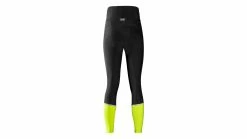 Gore Progress Thermo Tights+ Damen -Fahrradhosen Verkaufsladen az Gore Progress Thermo Tights Damen 2 black neon yellow 221399