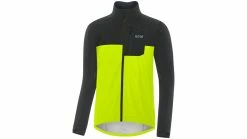 Gore Spirit Softshelljacke Herren -Fahrradhosen Verkaufsladen az Gore Wear Spirit Jacke Herren 0 neonyellowblack 218638