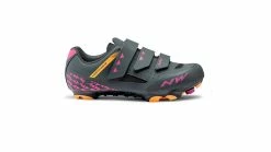 Northwave Origin WMN -Fahrradhosen Verkaufsladen az Northwave Origin WMN MTB Schuh Damen anthra fuchsia orange 209710 01