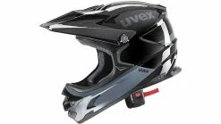Uvex Hlmt 10 Fullfacehelm -Fahrradhosen Verkaufsladen az Uvex Hlmt 10 Bike Fullfacehelm 0 blackgrey 219468