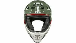 Uvex Hlmt 10 Fullfacehelm -Fahrradhosen Verkaufsladen az Uvex Hlmt 10 Bike Fullfacehelm 2 mossgreensand 219468