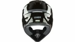 Uvex Hlmt 10 Fullfacehelm -Fahrradhosen Verkaufsladen az Uvex Hlmt 10 Bike Fullfacehelm 3 blackgrey 219468