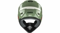 Uvex Hlmt 10 Fullfacehelm -Fahrradhosen Verkaufsladen az Uvex Hlmt 10 Bike Fullfacehelm 3 mossgreensand 219468