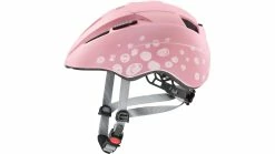 Uvex Kid 2 CC Kinderhelm -Fahrradhosen Verkaufsladen az Uvex Kid 2 CC Kinderhelm 0 pinkpolkadots 214077