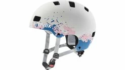 Uvex Kid 3 CC -Fahrradhosen Verkaufsladen az Uvex Kid 3 CC 0 greygrapefruitmat 208591