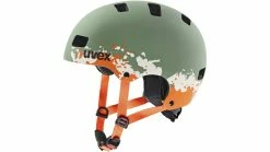 Uvex Kid 3 CC -Fahrradhosen Verkaufsladen az Uvex Kid 3 CC 0 mossgreensandmat 208591