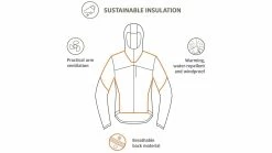 Vaude Men's All Year Moab Jacket II -Fahrradhosen Verkaufsladen az Vaude Mens All Year Moab Jacket II 7 darkseauni 227247