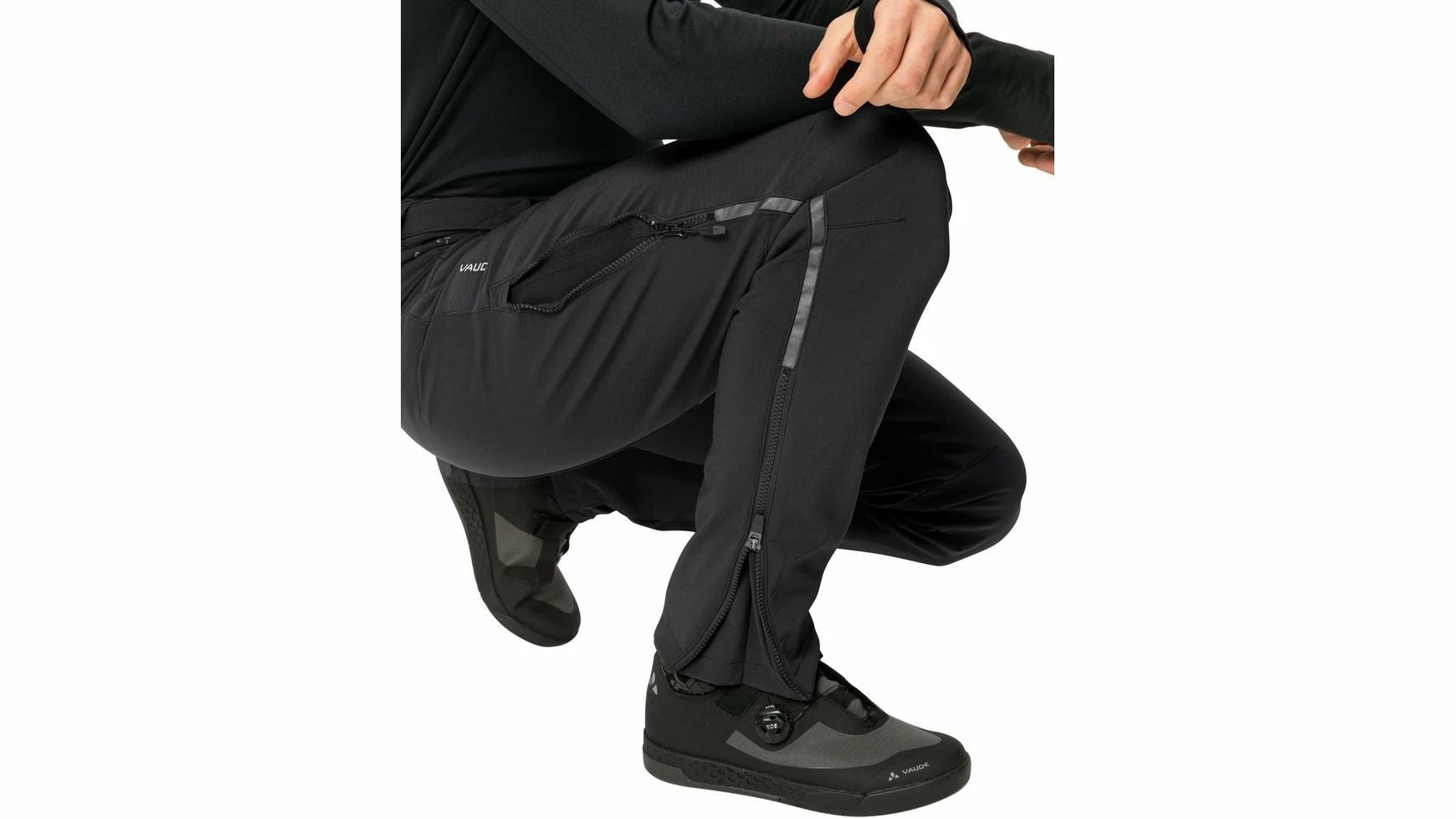 Vaude Men's Qimsa Softshell Pants 2 17 Vaude Men's Qimsa Softshell Pants 2 – Bild 17