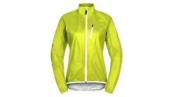 Vaude Women's Drop Jacket III -Fahrradhosen Verkaufsladen az Vaude Womens Drop jacket III Regenjacke Damen bright green 181954 01