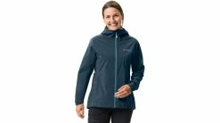 Vaude Women's Moab Rain Jacket II -Fahrradhosen Verkaufsladen az Vaude Womens Moab Rain Jacket II 2 darkseauni 225318