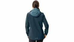 Vaude Women's Moab Rain Jacket II -Fahrradhosen Verkaufsladen az Vaude Womens Moab Rain Jacket II 3 darkseauni 225318