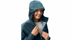 Vaude Women's Moab Rain Jacket II -Fahrradhosen Verkaufsladen az Vaude Womens Moab Rain Jacket II 4 darkseauni 225318