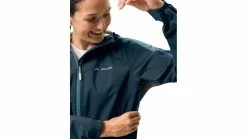 Vaude Women's Moab Rain Jacket II -Fahrradhosen Verkaufsladen az Vaude Womens Moab Rain Jacket II 5 darkseauni 225318