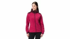 Vaude Women's Qimsa Softshell Jacke -Fahrradhosen Verkaufsladen az Vaude Womens Qimsa Softshell Jacke 3 crimsonred 222371