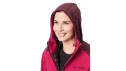 Vaude Women's Qimsa Softshell Jacke -Fahrradhosen Verkaufsladen az Vaude Womens Qimsa Softshell Jacke 4 crimsonred 222371