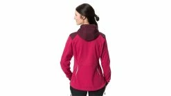 Vaude Women's Qimsa Softshell Jacke -Fahrradhosen Verkaufsladen az Vaude Womens Qimsa Softshell Jacke 7 crimsonred 222371
