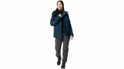 Vaude Women's Yaras Warm -Fahrradhosen Verkaufsladen az Vaude Womens Yaras Warm 8 darksea 227454