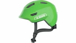 Abus Smiley 3.0 Kinderhelm -Fahrradhosen Verkaufsladen az abus smiley 3 0 kinderhelm 0 shuny green 224328