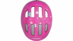 Abus Smiley 3.0 Kinderhelm -Fahrradhosen Verkaufsladen az abus smiley 3 0 kinderhelm 2 pink butterfly 224328