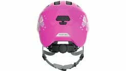 Abus Smiley 3.0 Kinderhelm -Fahrradhosen Verkaufsladen az abus smiley 3 0 kinderhelm 5 pink butterfly 224328