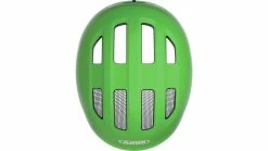 Abus Smiley 3.0 Kinderhelm -Fahrradhosen Verkaufsladen az abus smiley 3 0 kinderhelm 5 shiny green 224328