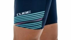 Cube Teamline WS Radhose -Fahrradhosen Verkaufsladen az cube teamline ws radhose 3 blue mint 225294