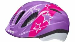 KED Meggy II Kinderhelm -Fahrradhosen Verkaufsladen az ked meggy II kinderhelm lilacstars 222035