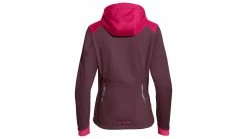 Vaude Women's Qimsa Softshell Jacke -Fahrradhosen Verkaufsladen az vaude women s qimsa softshell jacke 2 cassis 222371