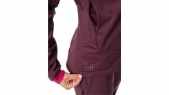 Vaude Women's Qimsa Softshell Jacke -Fahrradhosen Verkaufsladen az vaude women s qimsa softshell jacke 4 cassis 222371