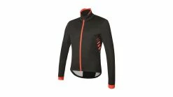 Rh+ Logo II Jacket -Fahrradhosen Verkaufsladen rh plus logo II jacket 0 black red code 222406