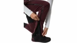 Vaude Women's Qimsa Softshell Pants -Fahrradhosen Verkaufsladen vaude womens qimsa softshell pants 4 cassis 189860